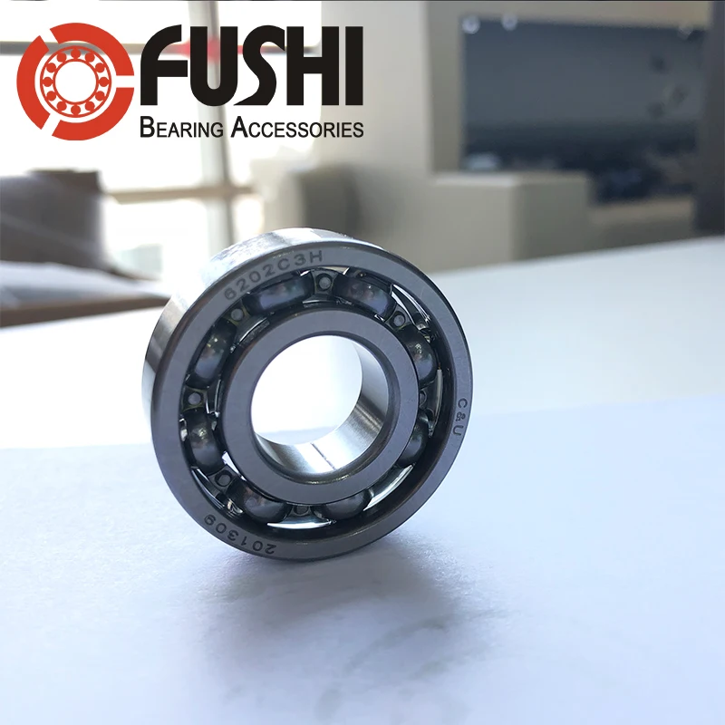 

Подшипник 6202, 15x35x11 мм, модель 6 ( 2 шт.) для мотоциклов, коленчатый вал двигателя, 6202 открытые шарикоподшипники без смазки