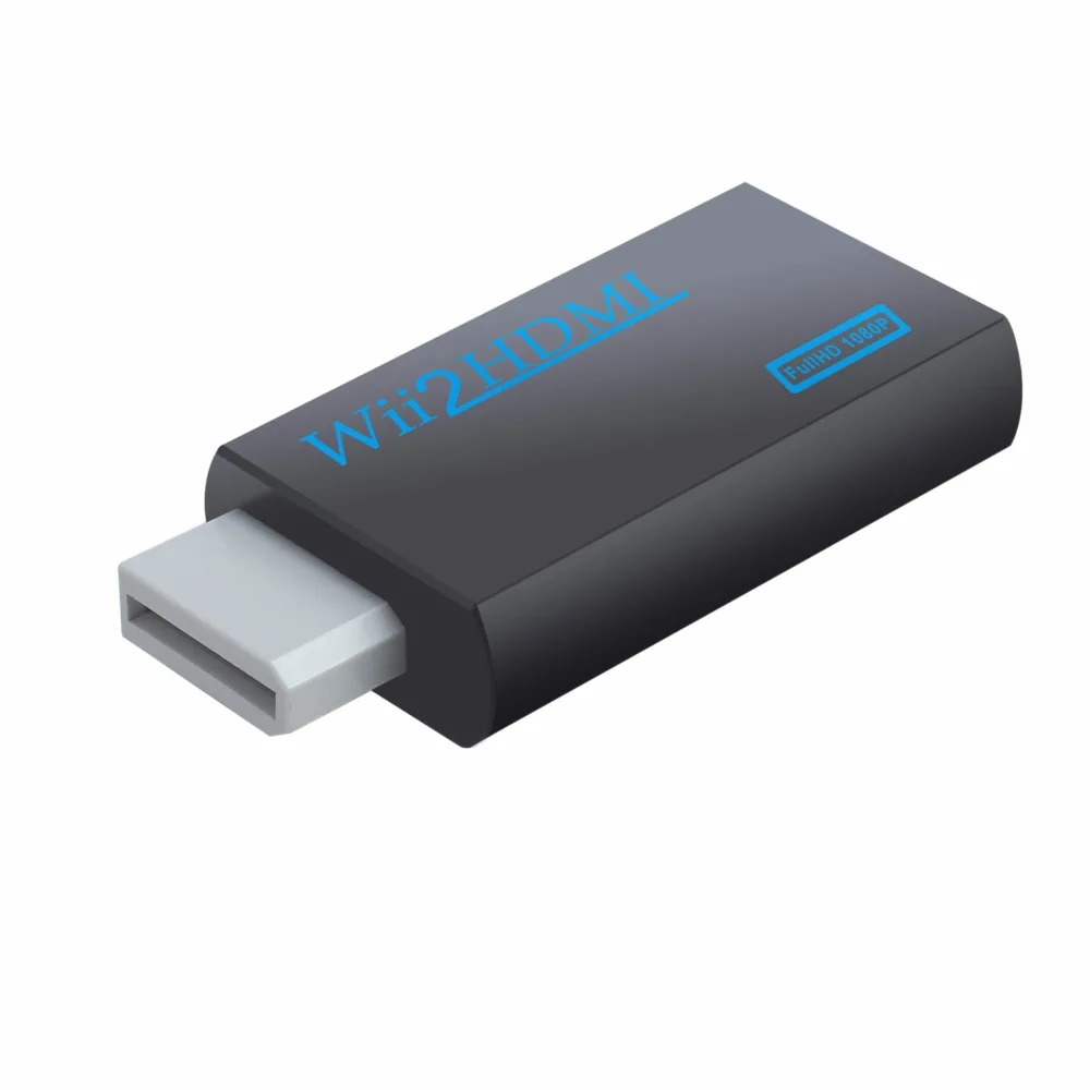 LiNKFOR wii к HDMI конвертер весы 2HDMI 720 P/1080 P видео адаптер 3 5 мм аудио адаптер|Кабели HDMI| |