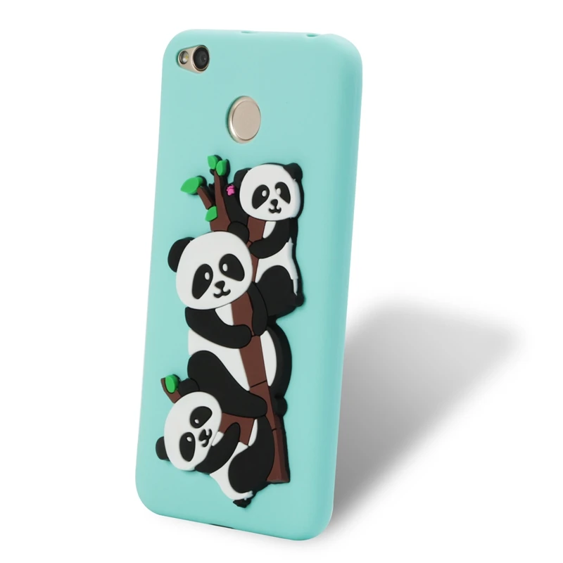 Xiomi Redmi 4X Cartoon Cute Panda Silicone Phone Case on for Xiaomi Cover Fundas Xaomi 5.0&quot |