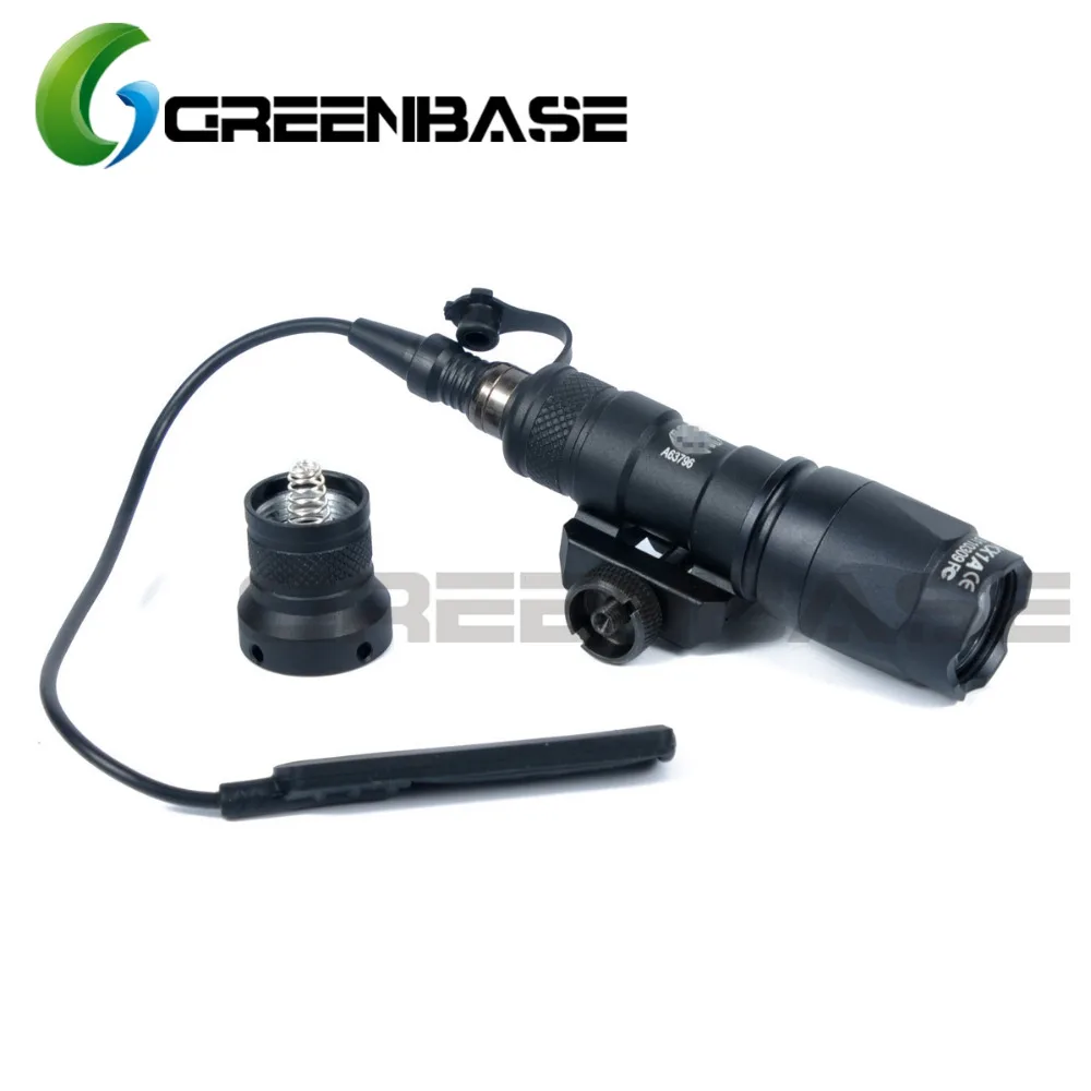 Мини разведчик Greenbase M300 M300C постоянный и мгновенный светильник Ной выход для