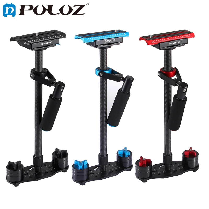 Стабилизатор PULUZ S60T для steadycam ручной масштабируемый стабилизатор из углеродного