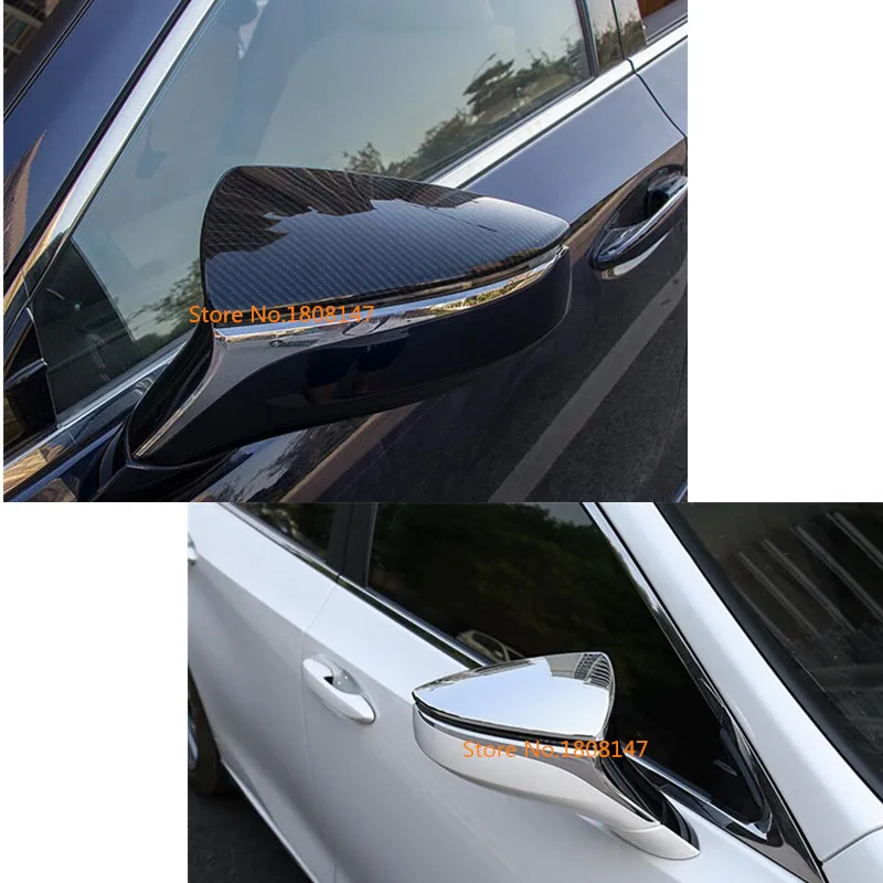 Накладка на зеркало заднего вида для Lexus ES ES200 ES250 ES300 ES350 2018 2019 2020 2021|Хромирование| |