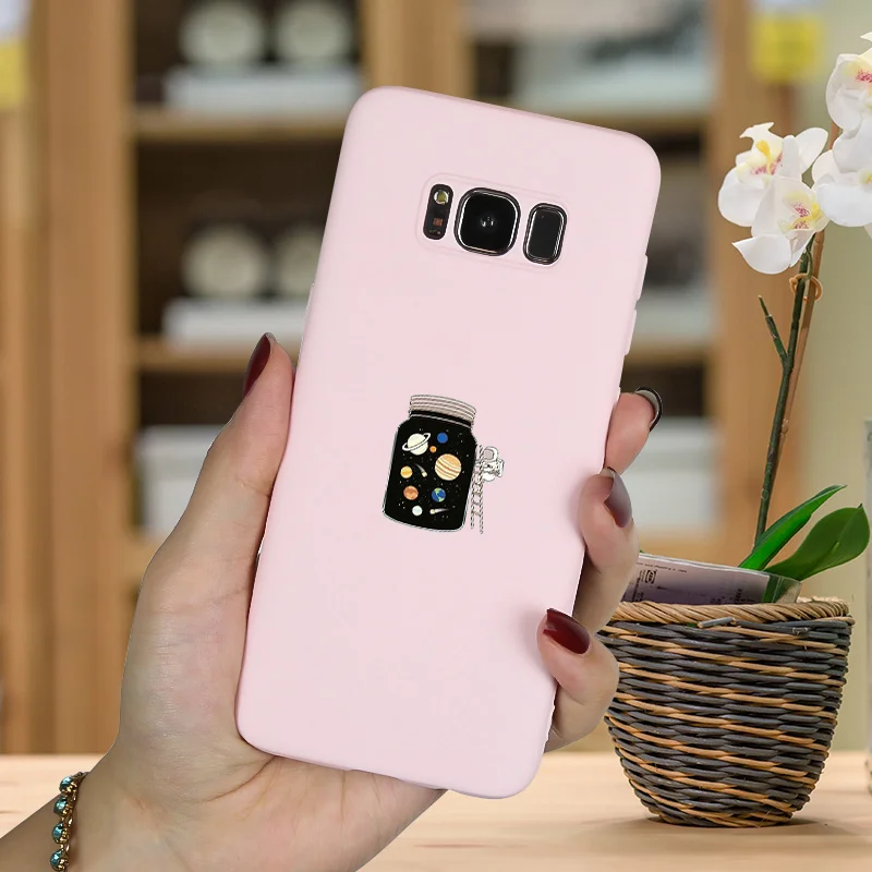 Карамельный цвет телефон для Samsung A70 чехол Galaxy A50 A10 A20 A30 A40 A6 Plus 2018 A8 A5 2017 A3 2016 A7 A51 A71