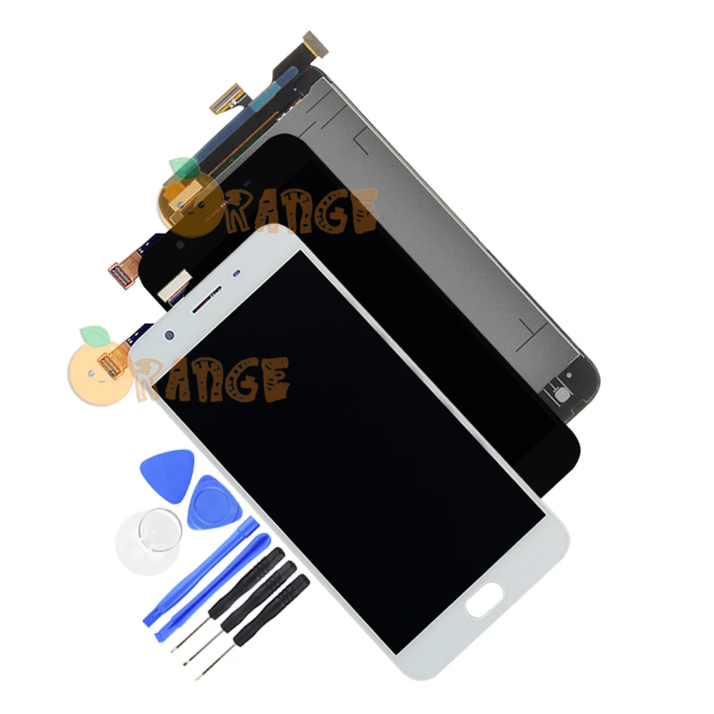 5 2 дюймов Сенсор Стекло монитора Замена для OPPO A57/OPPO F3 Lite полный ЖК дисплей Дисплей