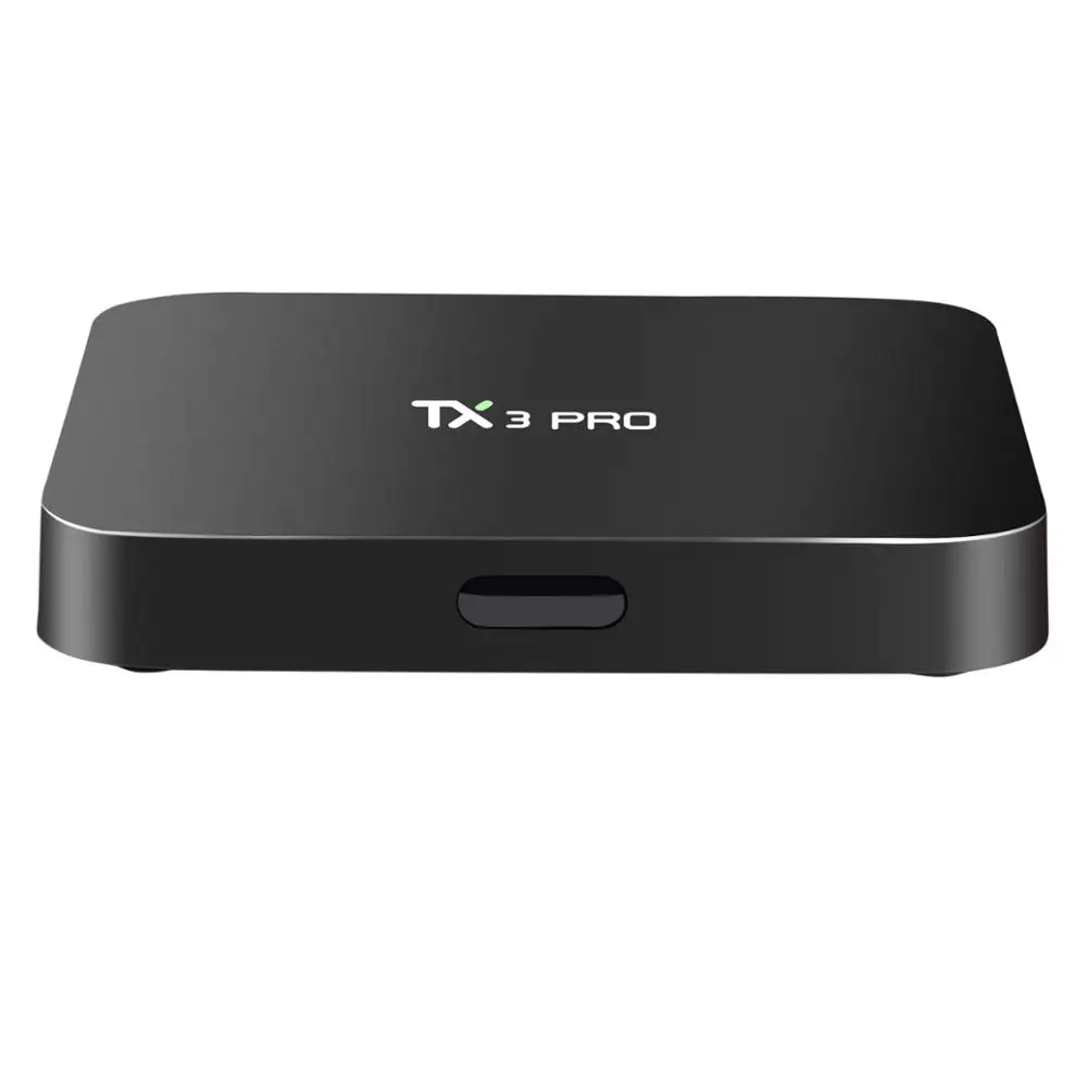 2018 новейшее хорошее качество TX3 Pro Amlogic S905X 1G/8G четырехъядерный KD android 6 0 HD IPTV S905W smart