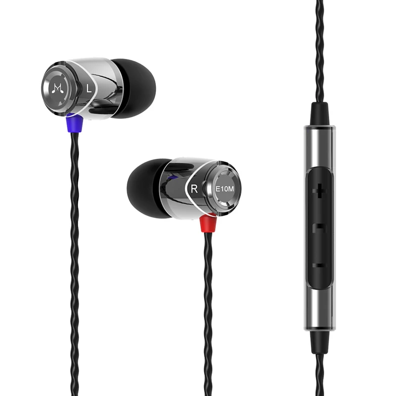 Шумоизоляционные наушники SoundMAGIC E10M с микрофоном дистанционное управление