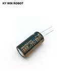 1 шт. электролитический конденсатор 25 в 6800 мкФ 16*30 Алюминиевый Электролитический электролитический конденсатор s