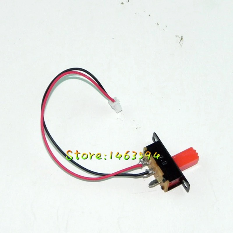 Бесплатная доставка, GT Модель QS8004, оригинальный переключатель QS8004 Запчасти для радиоуправляемого вертолета, Переключатель ВКЛ/ВЫКЛ