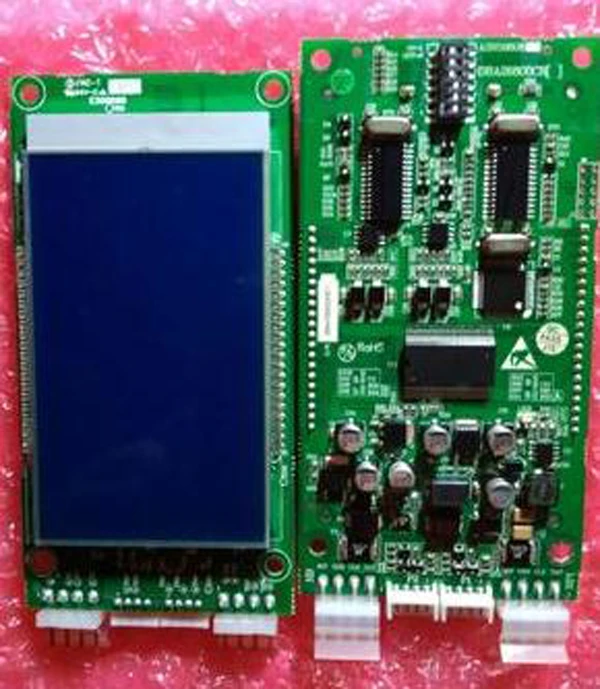 Elevator blue LCD display board DAA26800CR1 DAA26800CR3