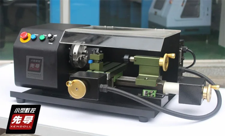 Мини токарный станок с чпу Микро Xendoll чпу|lathe accessories|cnc lathe machine chinalathe tool |