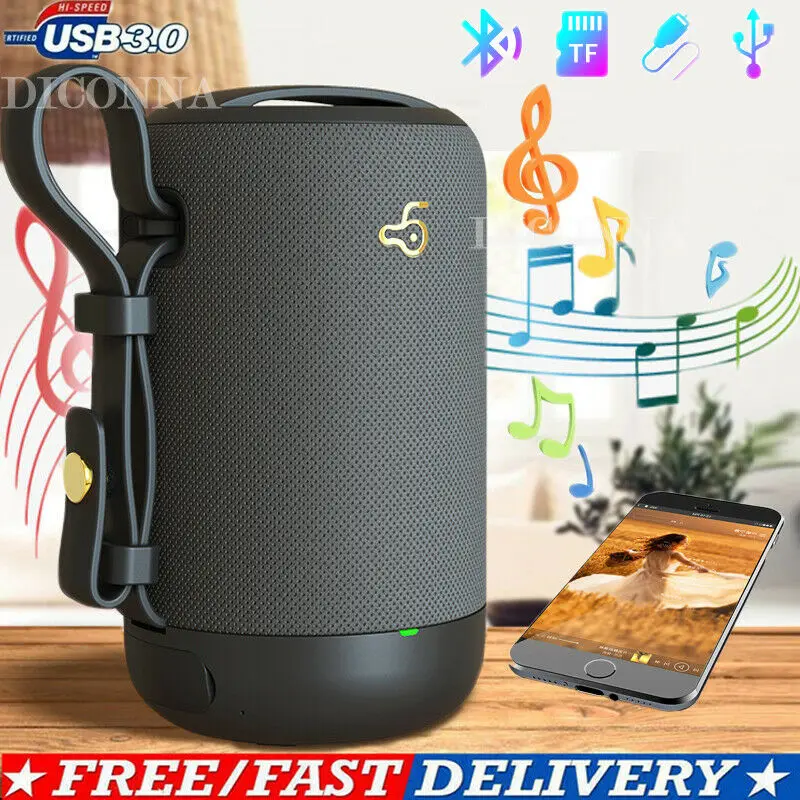 Портативная беспроводная Bluetooth-Колонка DO03 водонепроницаемая звуковая панель IPX5