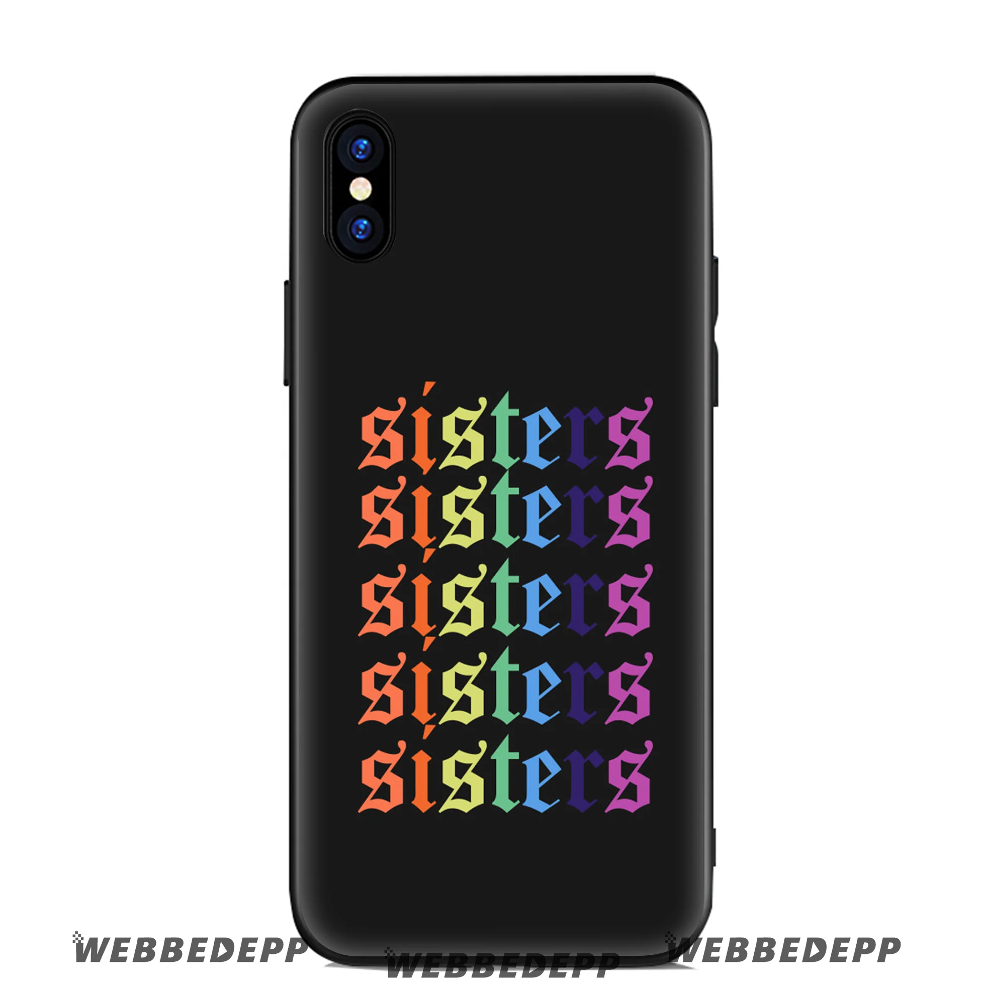 Мягкий силиконовый чехол WEBBEDEPP James Charles Sister для Apple iPhone 11 Pro Xr Xs Max X или 10 8 7 6 6S Plus 5 5S SE