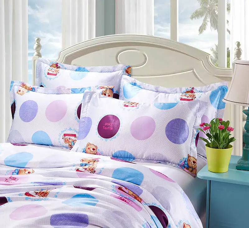 Атласные шелковые бриллианты наборы пододеяльников двойные полноразмерные