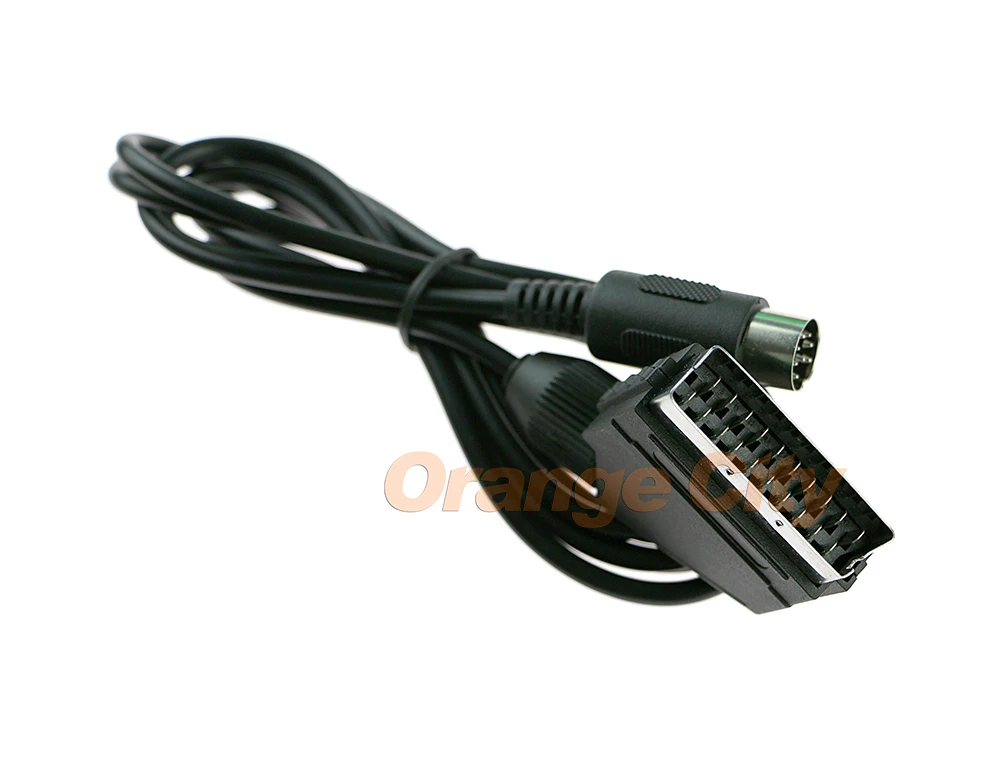 ChengChengDianWan PAL версия RGB Scart кабель для Sega Genesis 1 Mega Drive MD1 V pin консоль|cable for|cable scartcable sega |