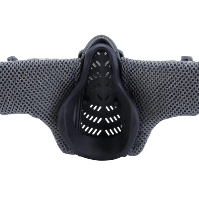 Тактическая камуфляжная Военная газовая маска CS аксессуары откидная воздушная