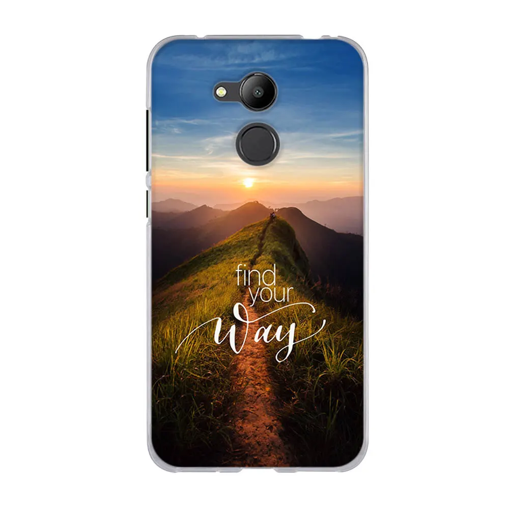 47 Чехол для huawei Honor 6A, Мягкая силиконовая задняя крышка, чехол для huawei Honor 6C, чехол для телефона, чехол для Honor 6C Pro, чехол для телефона s - Цвет: 47