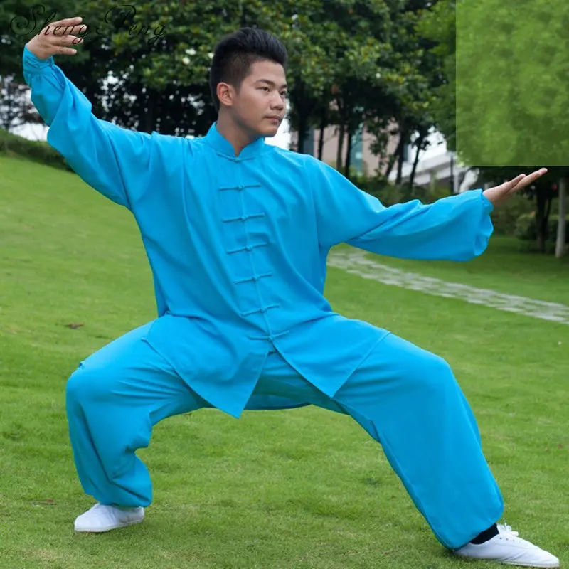 Одежда Tai chi китайская женская мужская одежда tai кунг фу Униформа CC087|Наборы| |