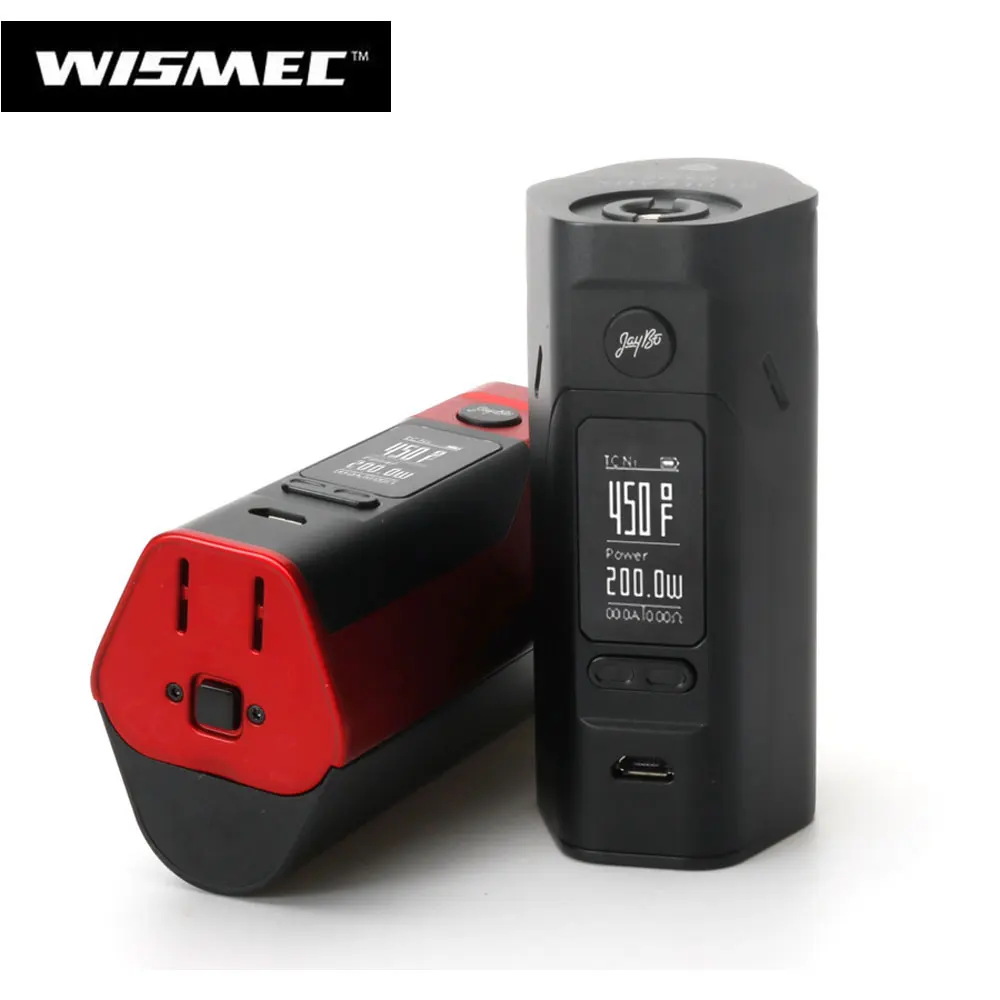 100% Оригинальный wismec reuleaux RX2/3 Box Mod rx23 TC мод 150/200 Вт электронная сигарета rx 2/3 VS RX300