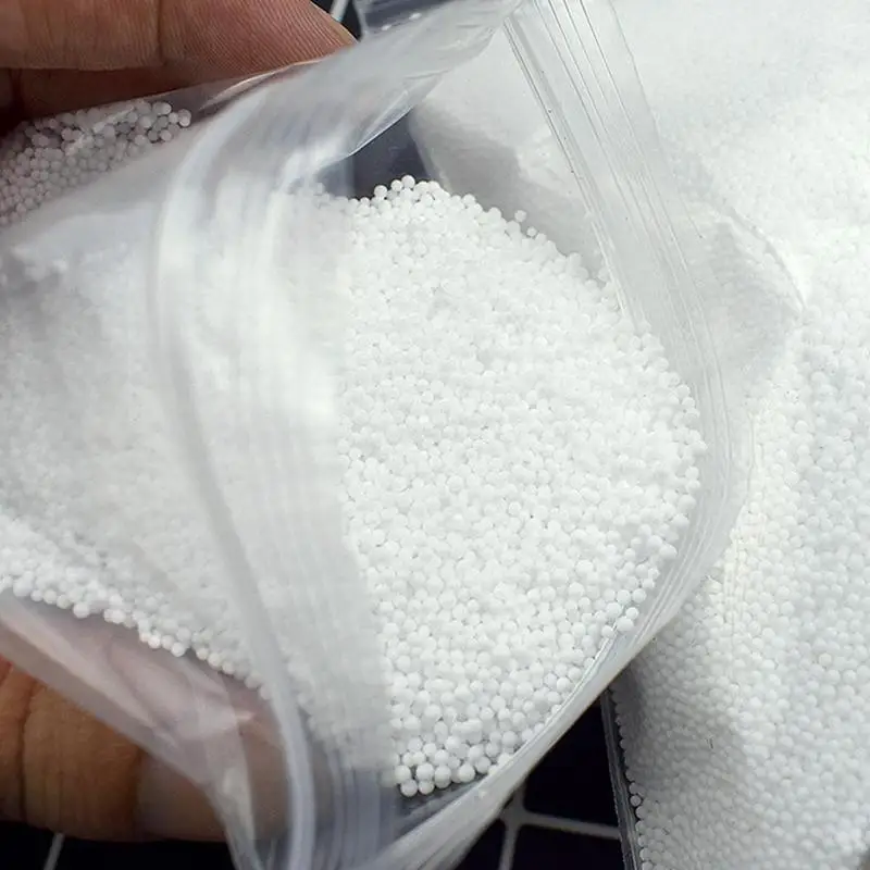 DIY Белоснежка пенопластовый шар белый тонкий пенопластовый шар Particlesdiy слизи коврики со снежинками наполнители Сверхлегкий глиняная смесь аксессуары
