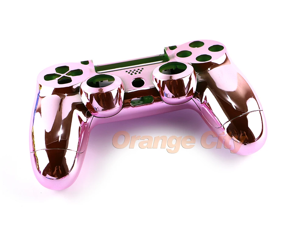 ChengChengDianWan 8 видов цветов хромовый Корпус чехол контроллер корпус для PS4