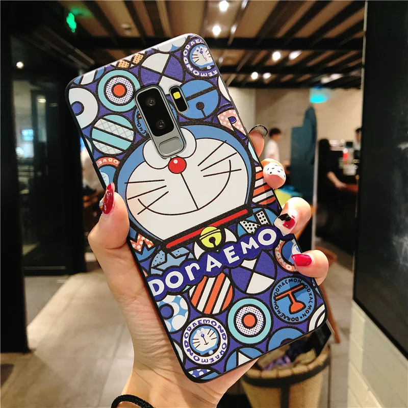YHBBCASES японский чехол на телефон с изображениями героев мультфильмов для samsung Galaxy