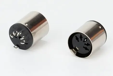 DIN разъем 5 PIN гнездовой встроенный 07M аудио AV Разъем|connector female|connector pinconnector din |