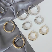 big hoop earrings sexy earrings accessories fashion exaggerated hoop ear loop smooth circle for women girls jewelry