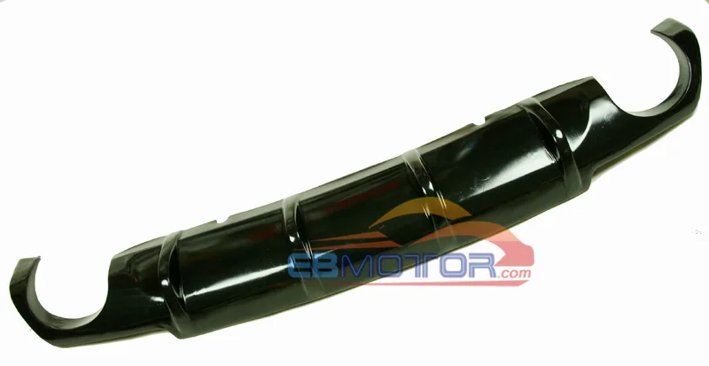 Окрашенный задний бампер для губ Диффузор подходит VW Scirocco R 2009 2014 V031F|scirocco r|scirocco r