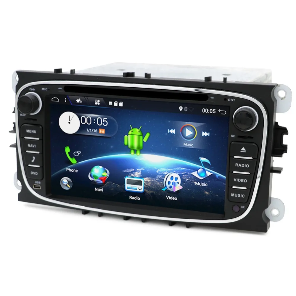7 ''автомобильный Радио Android 9,0 Octa Core dvd-плеер для автомобиля gps Карты DAB+ OBD для Ford Focus II 2008 2009 2010 2011 Mondeo C-Max S-Max