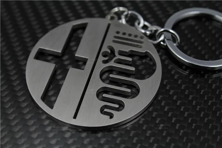 Брелок для ключей подходит ALFA ROMEO 4C SPIDER GTV GT BRERA GIULIETTA GIULIA 164|gt keychain|alfa romeo keyringsalfa keyring