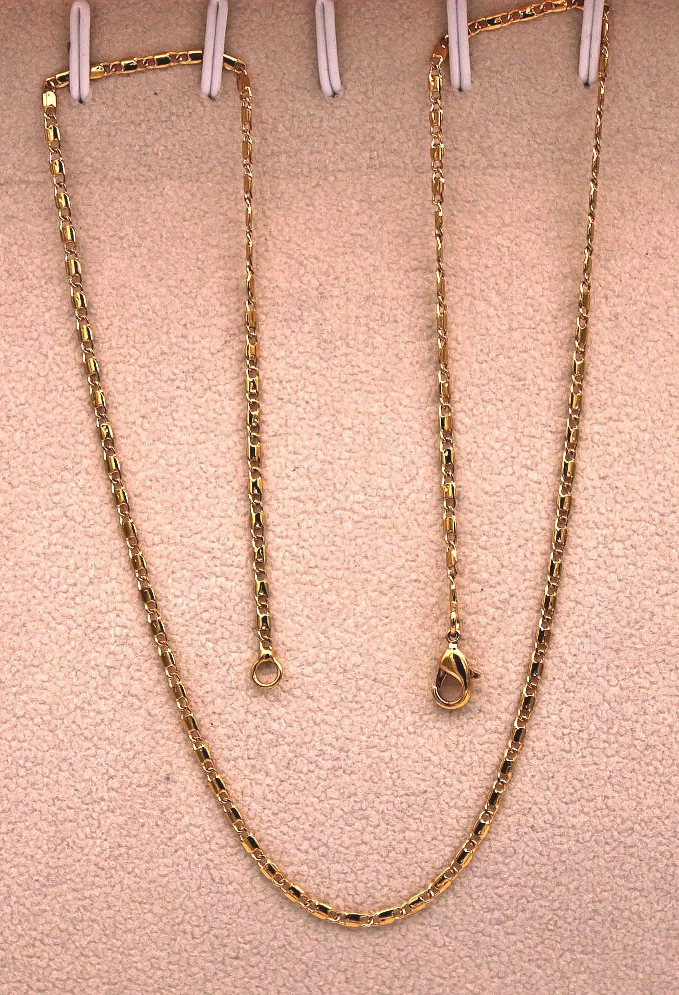 Punk Stainless Steel Necklace Hip-hop Chain Cuban Brake Rock Band Women's Jewelry OBS0724 | Украшения и аксессуары
