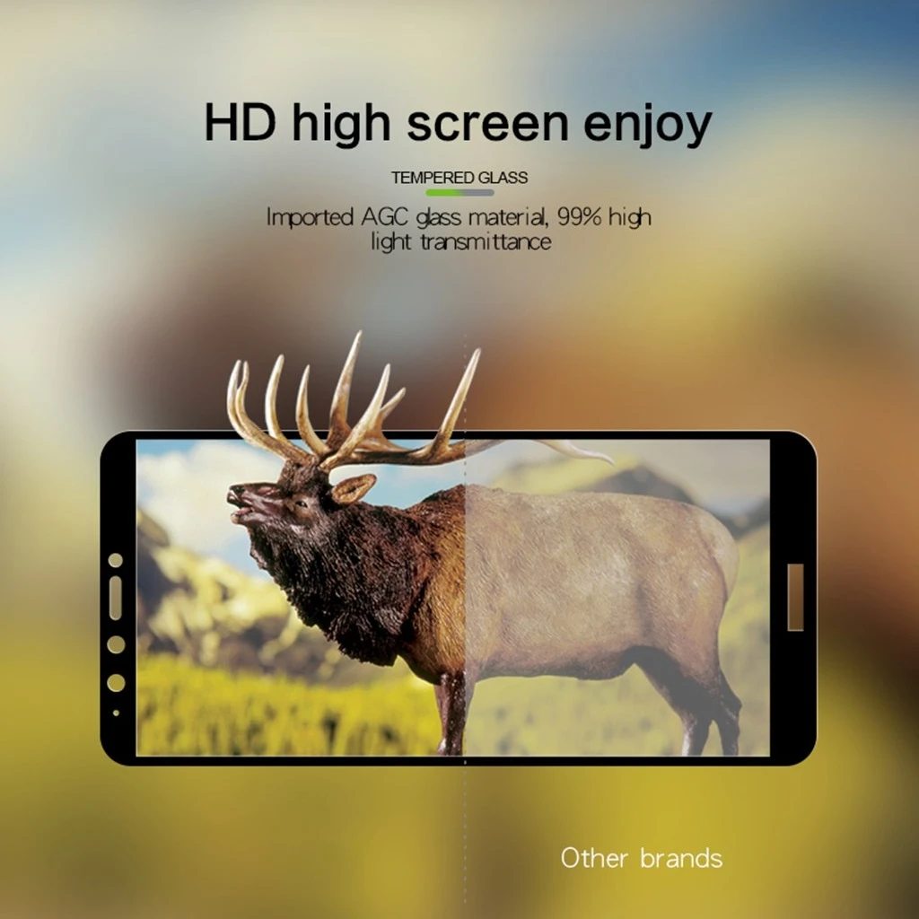 Для Huawei Y9 2019 закаленное стекло для 2018 Защитная пленка экрана телефона Enjoy 8 9 Plus