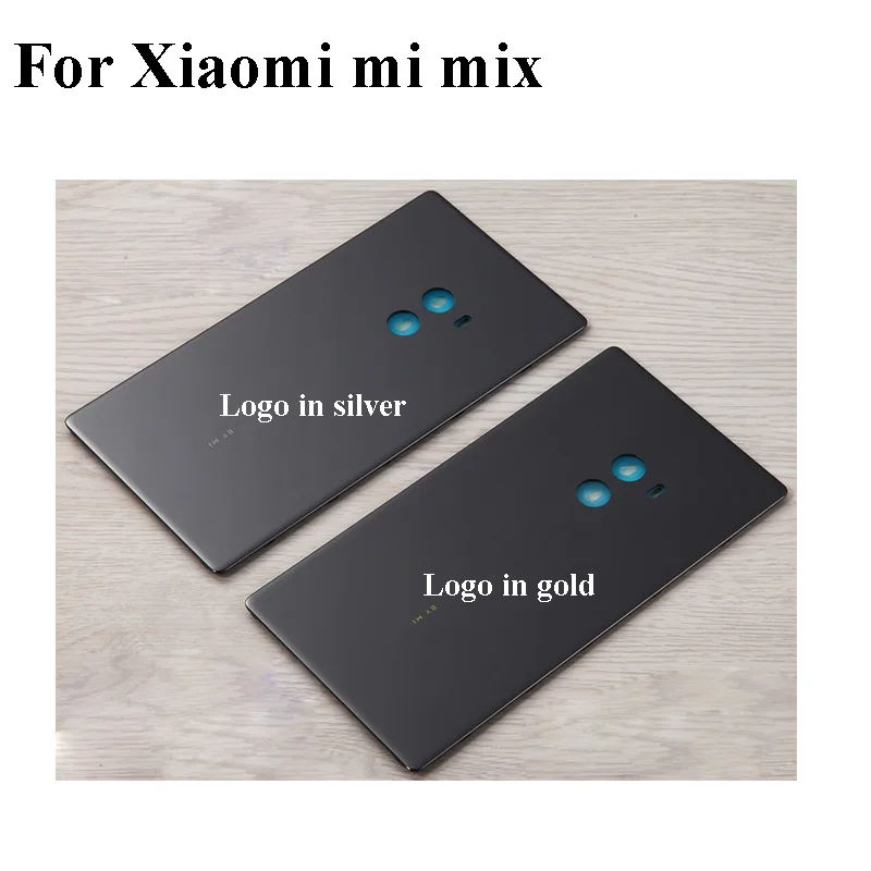 Черный чехол Cera mi cs для Xiaomi mi X с полной батареей, задняя крышка, корпус, чехол для Xiaomi mi X с логотипом