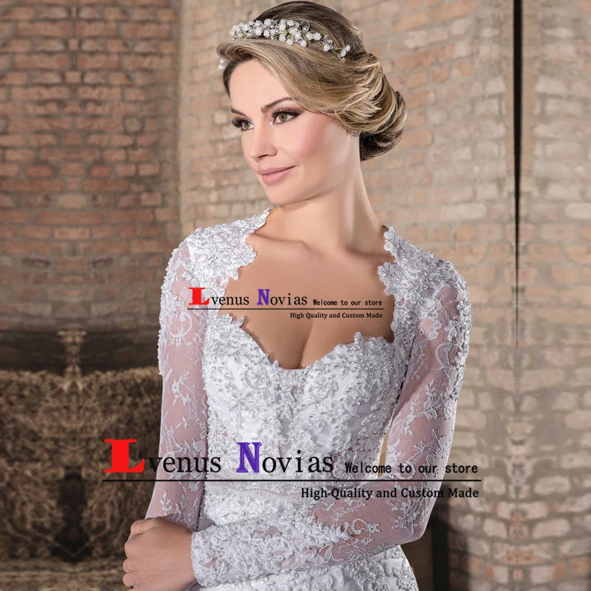 Vestido de noiva sereia сексуальные платья невесты роскошное кружевное платье с жемчугом и