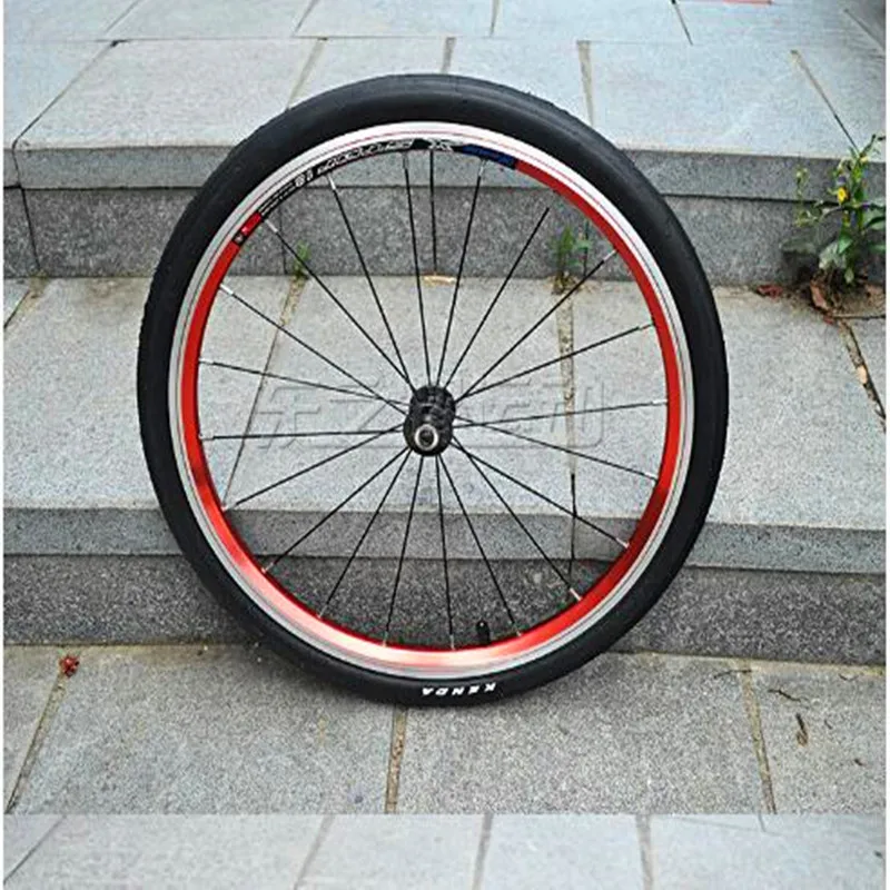 

Folded Bike tire 14 /16*1.35 madam bicycle k1085 color outer tire