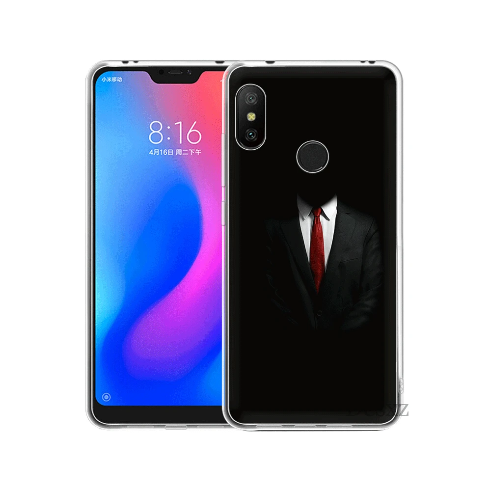 Мягкий чехол из ТПУ для xiaomi Redmi Note 4 4X5 6 5A Pro Prime мужские чехлы с галстуком-бабочкой |