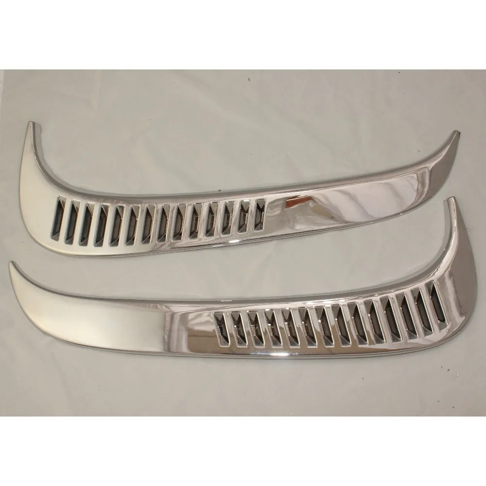Для Toyota Land Cruiser Autana 4500 FJ80 1992-2008 боковые tuyere ABS хромированный автомобильный