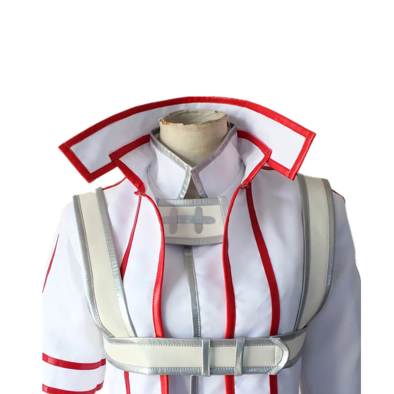 Японский аниме SAO Sword Art Online Kirito Kirigaya Kazuto косплей мужской костюм Рыцари крови игра