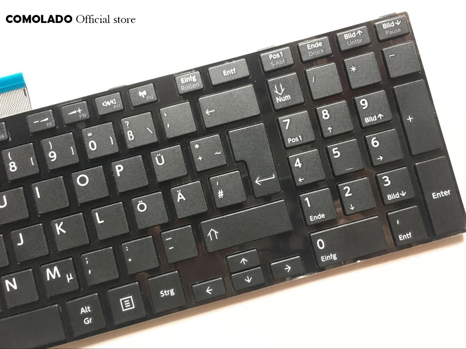 GR немецкая клавиатура для Toshiba C70-A U50 M50 L50 L70 S50 S55 S70 S75 Клавиатура ноутбука Layout |