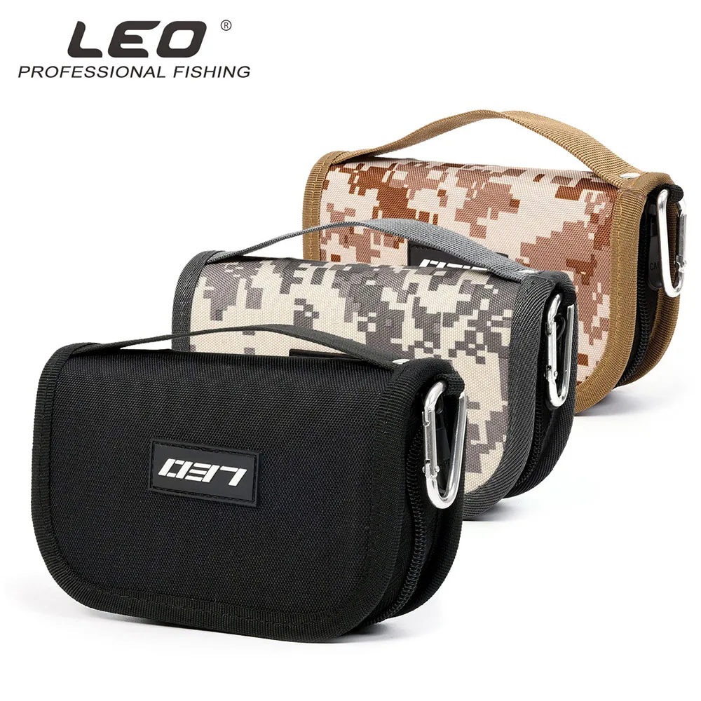 Портативная Рыболовная Сумка Leo 600D из ткани Оксфорд металлический крючок с
