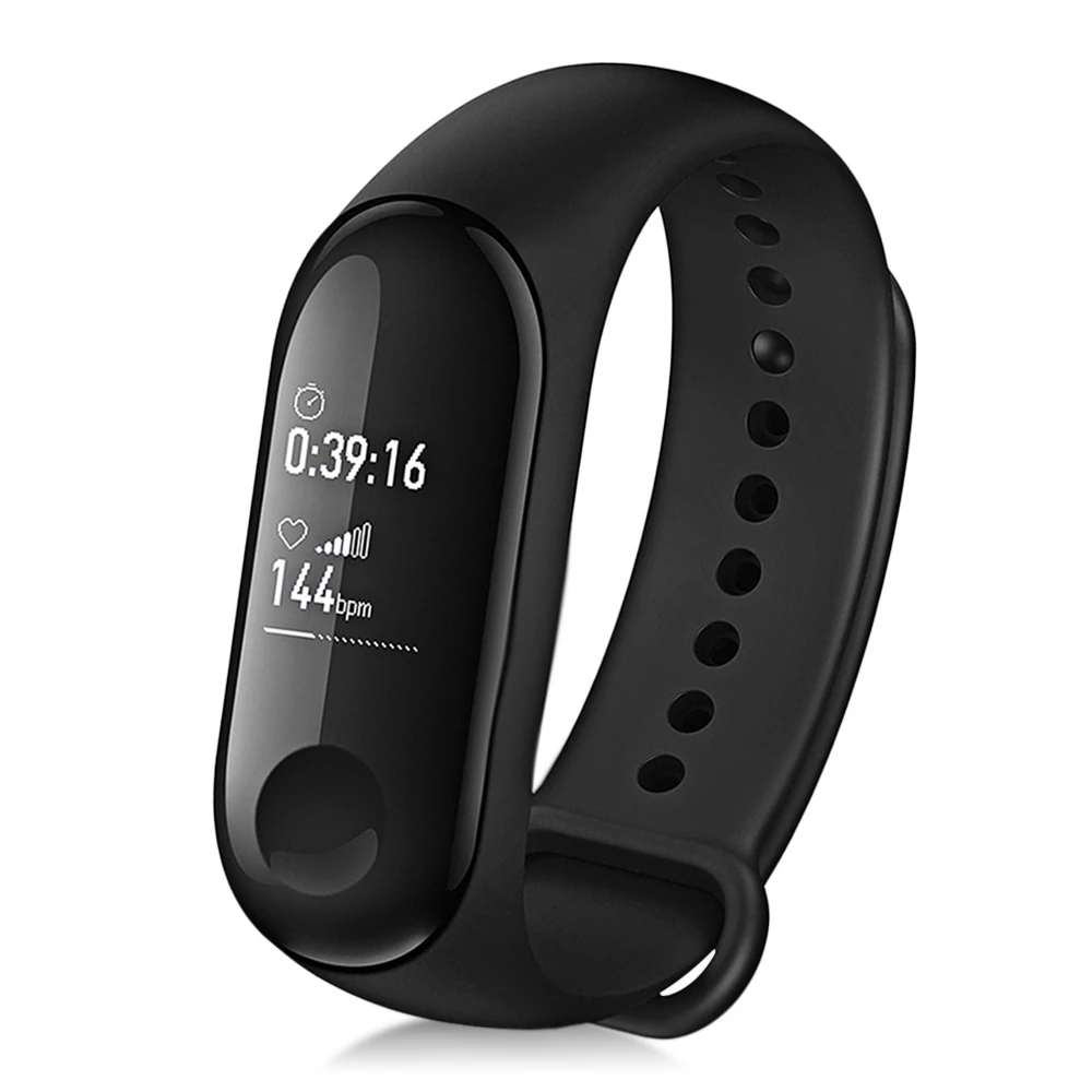 Xiaomi Mi Band 3 спортивный смарт Браслет фитнес браслет шагомер пульсометр Сенсорный