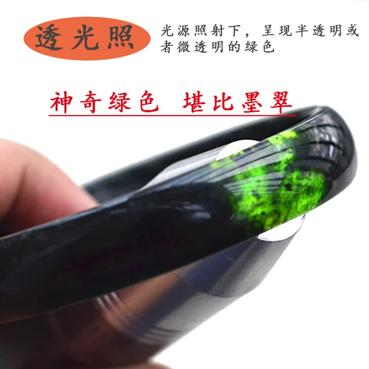 Grade A High Quality Natural Jade Bangles Fine Gemstone Jade Bracelet Jewelry For Women Gifts