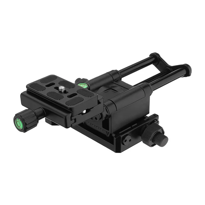 

4 Way Macro Focusing Rail Slider for Canon Nikon SLR Camera GDeals