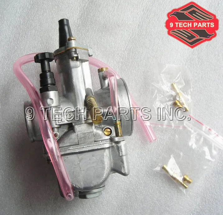 Карбюратор PWK для карбюратора OKO 21 мм 24 26 Скутер 50cc JOG DIO KR150 RTL250 CR80 CR85R CR125 NSR50 NSR80 DT100