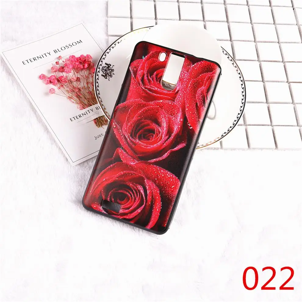 022 Классный чехол Oukitel K6000 Pro Чехол милый мягкий Силиконовый ТПУ цветной рисунок задняя крышка для Oukitel K6000 Pro Чехол - Цвет: 022