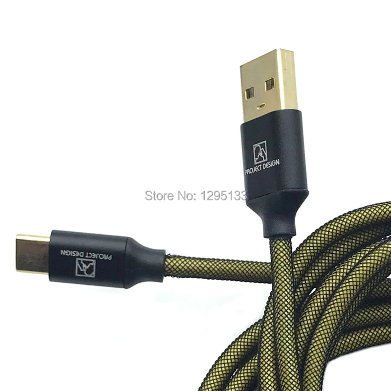 1 5 м позолоченный высококачественный кабель для передачи данных Type C USB быстрой