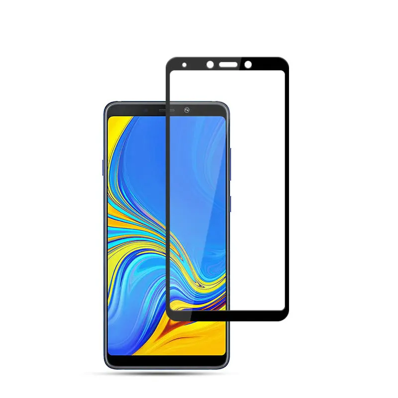 

9H Full Cover Tempered Glass Screen Protector for Samsung Galaxy A9 2018 SM-A920F A920 A9200 Film