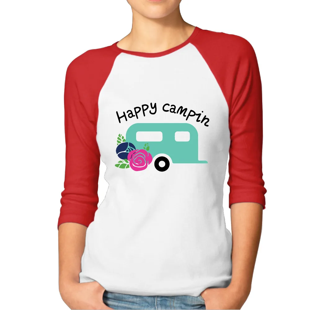 Евро Размеры автобус и Цветы Футболки Для женщин Фитнес s футболка Повседневное