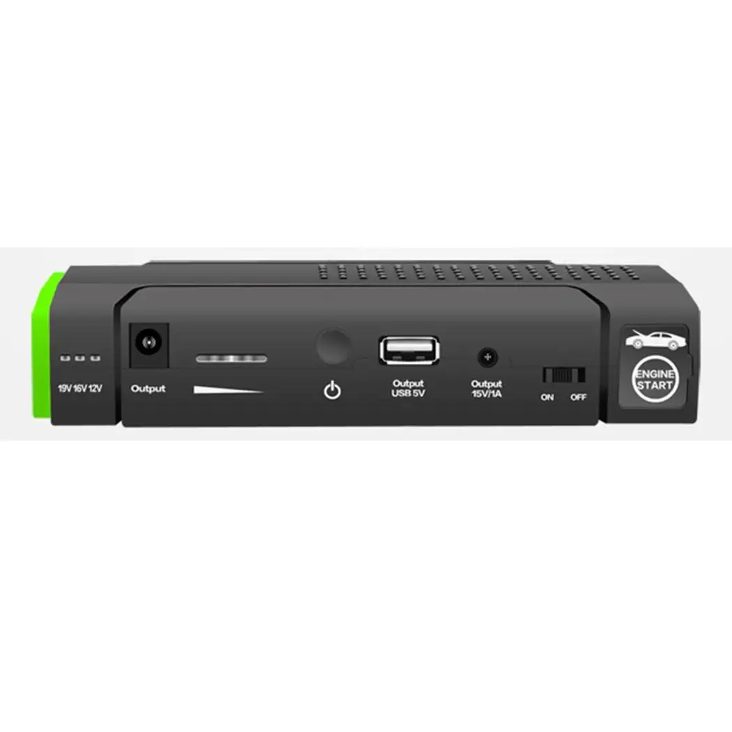 12В 12000 мАч автомобильный стартер Power Bank авто переходник под Пакет Booster Зарядное