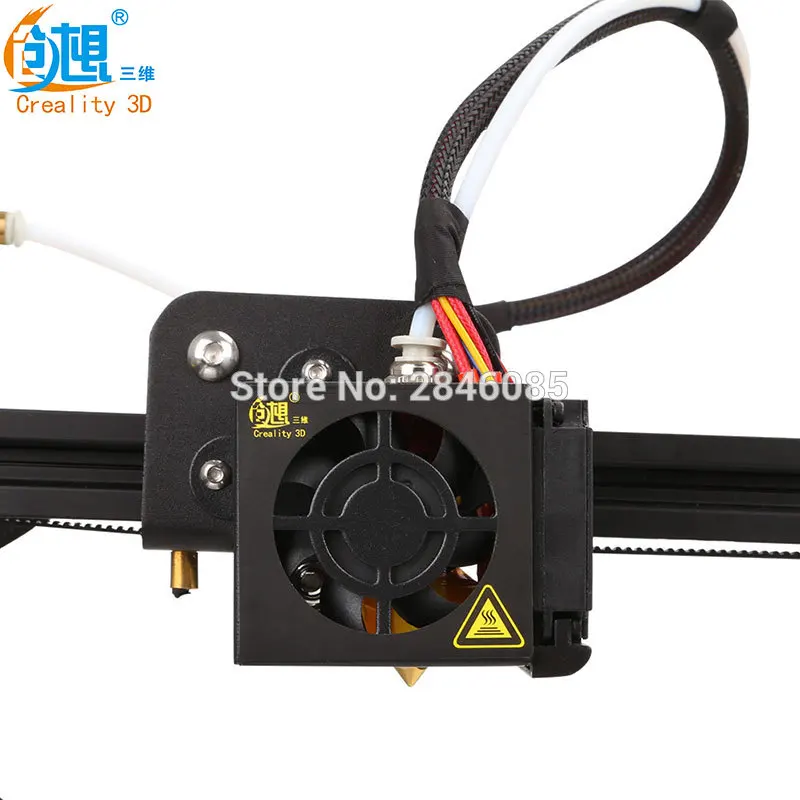 Creality 3D cr10 полный сборный комплект экструдера mk10 экструдеры Горячий Конец для